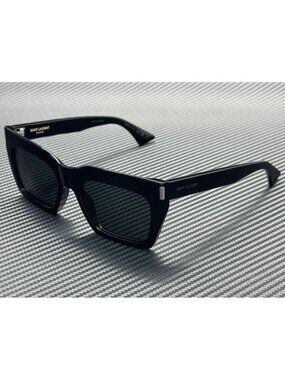 New Black Men Black Sunglasses 55-19-145